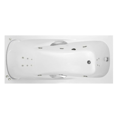 Акриловая ванна 1MarKa Calypso 170x75 без гидромассажа