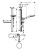 Душевой гарнитур Hansgrohe Raindance Select S 27648400 Хром Белый