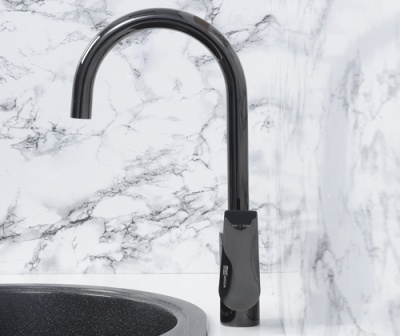 Смеситель для кухни WasserKRAFT Glan 6607 Черный глянцевый