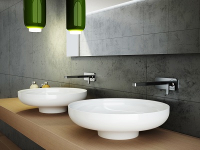 Смеситель для раковины Webert Living LV832506 Хром