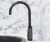Смеситель для кухни WasserKRAFT Glan 6607 Черный глянцевый