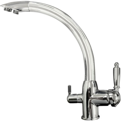 Смеситель для кухни Zigmund&Shtain ZS 1500 Нержавеющая сталь