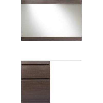 Тумба под раковину Style Line Даллас 120 Люкс Plus Белая