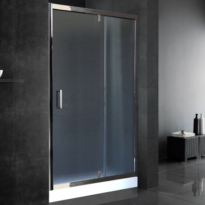 Душевая дверь Royal Bath HV RB140HV-C-CH 140 без поддона профиль Хром стекло рифленое