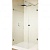 Душевой уголок Riho Scandic Mistral M201 90x80 GX0203102 R профиль Хром стекло прозрачное
