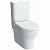 Унитаз компакт Vitra Zentrum 9012B003-7223 с бачком и сиденьем Микролифт