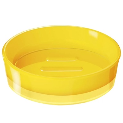 Мыльница Ridder Disco 2103304 Желтая