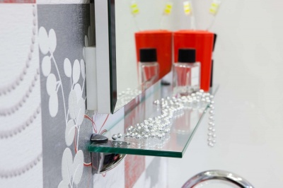 Зеркало Sanflor Сити 60 Н0000000012 с подсветкой