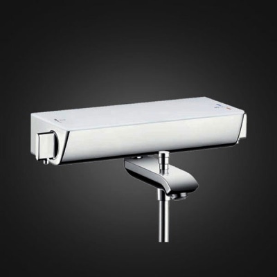 Смеситель для ванны Hansgrohe Ecostat Select 13141000 с термостатом Хром