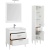 Комплект мебели для ванной Aquanet Денвер 80 203638 Белый глянец Комплект мебели для ванной Aquanet Денвер 80 203638 Белый глянец