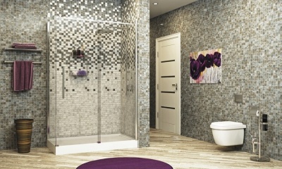 Душевой уголок WasserKRAFT Dinkel 58R 120x80 профиль Хром стекло прозрачное