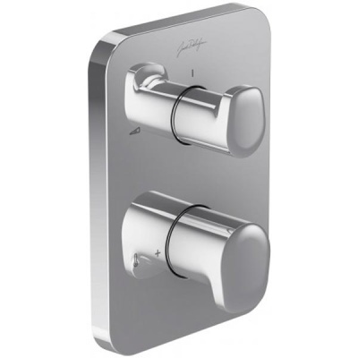 Смеситель для душа Jacob Delafon Modulo E98730-CP с термостатом Хром