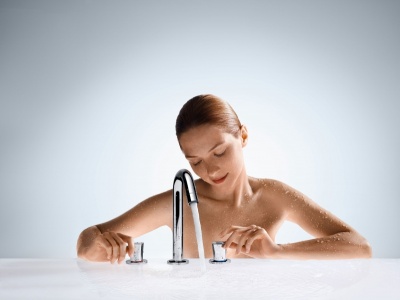 Смеситель для раковины Hansgrohe Logis 71133000 Хром