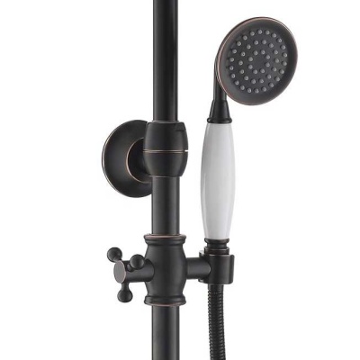 Душевая система Timo Adelia SX-6010/04 Черный антик