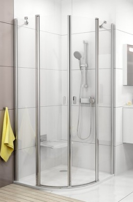 Душевой уголок Ravak Chrome CSKK4-80 3Q140100Z1 Сатин