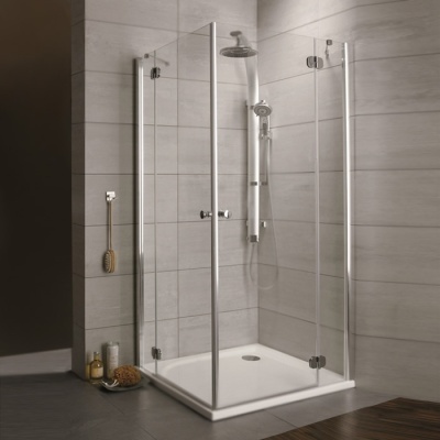 Душевой уголок Radaway Torrenta KDD 100x80 L профиль Хром стекло прозрачное