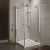 Душевой уголок Radaway Torrenta KDD 100x80 L профиль Хром стекло прозрачное