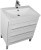 Тумба под раковину Aquanet Верона 75 178254 3 ящика Белая