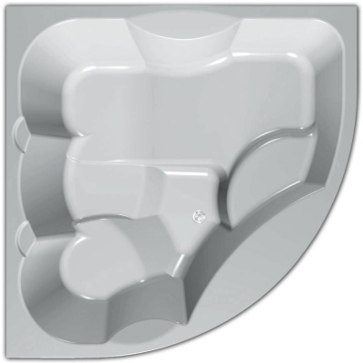 Акриловая ванна Kolpa San Gaya 160x160 Basis