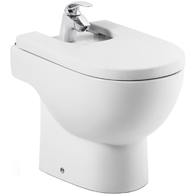 Биде Roca Meridian 357244000 Белое
