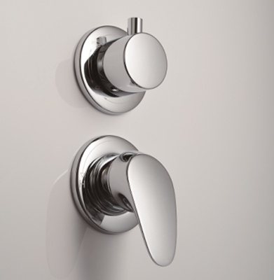 Душевая кабина SSWW WU106B 95x95 с гидромассажем профиль Белый задние стенки Белые