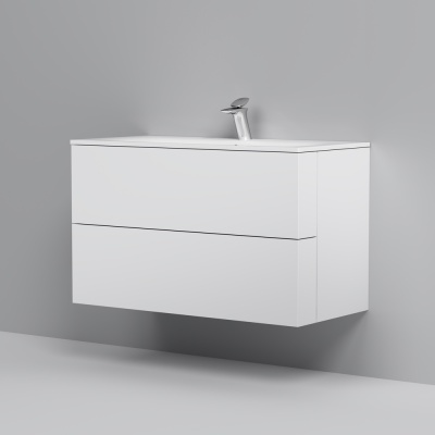 Тумба под раковину AM.PM Spirit V2.0 101 подвесная Белая