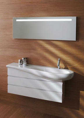 Раковина Laufen Alessi One 90 8.1497 чаша слева