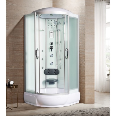 Душевая кабина River Temza 90x90x26 МТ 10000000117+10000001187 с поддоном Душевая кабина River Temza 90x90x26 МТ 10000000117+10000001187 с поддоном