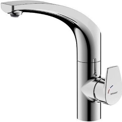 Смеситель для кухни Bravat Nizza F7353387CP-RUS Хром