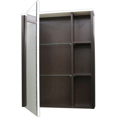 Зеркальный шкаф Mixline Боско 65 522472 Венге