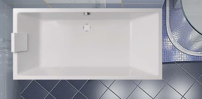 Акриловая ванна Vagnerplast Cavallo 180x80 без гидромассажа