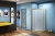 Душевой уголок Good Door Jazze R-120-G-BR 120x80 профиль Бронза стекло матовое