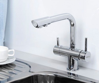 Смеситель для кухни WasserKRAFT A8017 Хром