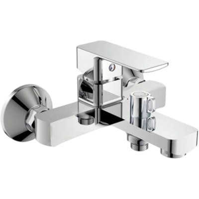 Смеситель для ванны Mixxus Kubus 009 Euro MX0179 Хром