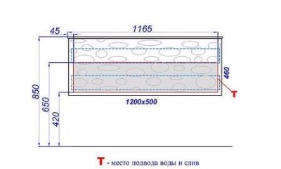 Тумба под раковину Aqwella Clarberg Dune 120 DUN0112 подвесная Белая