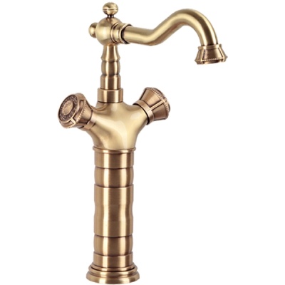 Смеситель для раковины Bronze de Luxe Royal 10219/1 Бронза