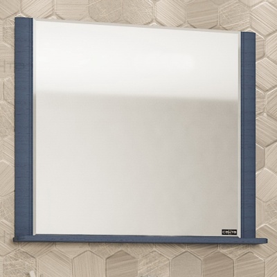 Зеркало СанТа Венера 80 Дуб бежевый