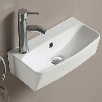 Раковина CeramaLux 46 9055 Белая