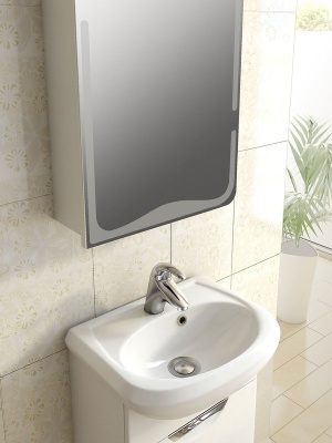 Тумба под раковину Vigo Callao 40 Белая