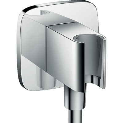 Шланговое подключение Hansgrohe Fixfit Porter E 26485000 Хром