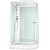 Душевая кабина Domani-Spa Delight 128 L 120x80 DS01D128LLWCl00 профиль Белый задние стенки Белые