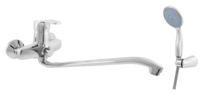 Смеситель для ванны Rav Slezak Kongo K052.5/2 универсальный хром