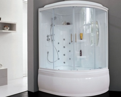 Душевая кабина Royal Bath ALP 140х95 RB140ALP-T-L с гидромассажем