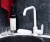 Смеситель для кухни WasserKRAFT Mindel 8507 Белый матовый