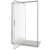 Душевая дверь в нишу Good Door Orion WTW-PD-110 110 профиль Хром стекло прозрачное