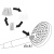 Ручной душ Duravit UV0650012000 Хром
