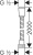 Душевой шланг Hansgrohe Metaflex 28264000 Хром Душевой шланг Hansgrohe Metaflex 28264000 Хром