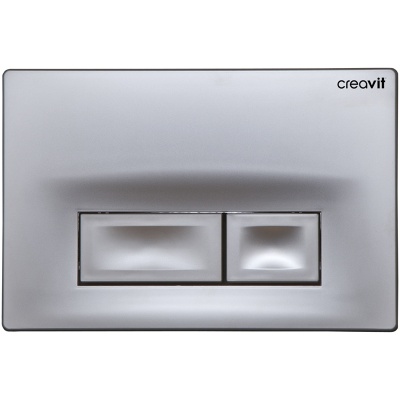 Клавиша смыва Creavit Ore GP3002.00 Серая матовая