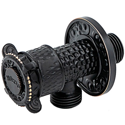 Запорный вентиль Milacio MC.008.BBR Черная бронза