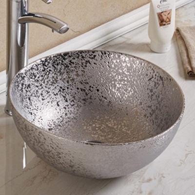 Раковина Melana 38 MLN-107SS Серебро